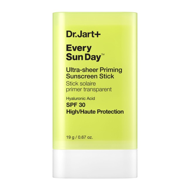 Dr. Jart+ Every Sun Day Ultra Sheer Priming Sunscreen Stick SPF30 solare tascabile 19 g