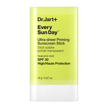 Dr. Jart+ Every Sun Day Ultra Sheer Priming Sunscreen Stick SPF30 solare tascabile 19 g