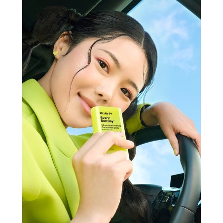 Dr. Jart+ Every Sun Day Ultra Sheer Priming Sunscreen Stick SPF50+ solare tascabile 19 g Dr. Jart+ Every Sun Day Ultra Sheer Priming Sunscreen Stick SPF50+ solare tascabile 19 g