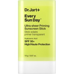 Dr. Jart+ Every Sun Day Ultra Sheer Priming Sunscreen Stick SPF50+ solare tascabile 19 g