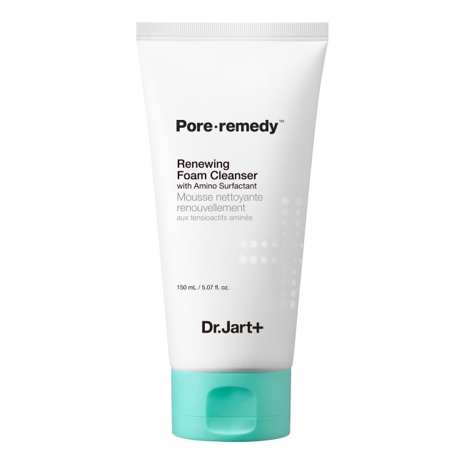 Dr. Jart+ Pore Remedy Renewing Foam Cleanser detergente viso purificante 150 ml Dr. Jart+ Pore Remedy Renewing Foam Cleanser detergente viso purificante 150 ml