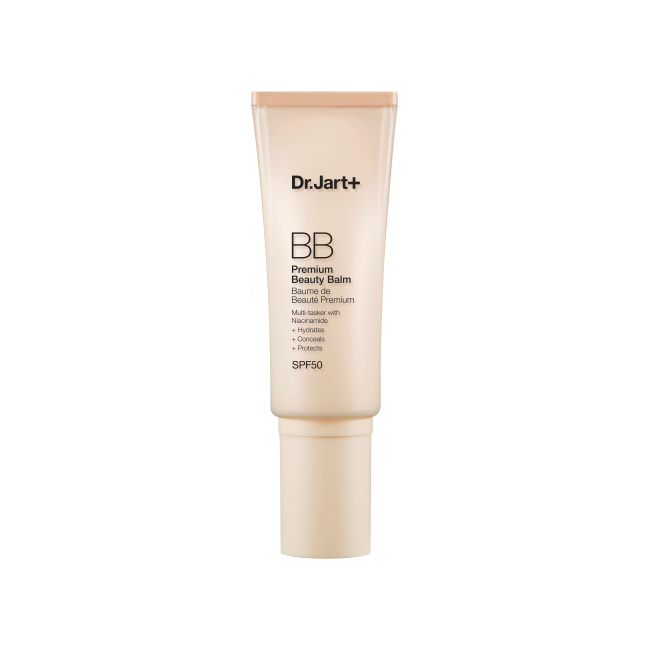 Dr. Jart+ Premium Beauty Balm 01 Fair Light BB cream viso uniformante con SPF50+ 40 ml Dr. Jart+ Premium Beauty Balm 01 Fair Light BB cream viso uniformante con SPF50+ 40 ml