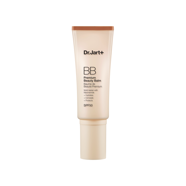 Dr. Jart+ Premium Beauty Balm 04 Deep Tan BB cream viso uniformante con SPF50+ 40 ml Dr. Jart+ Premium Beauty Balm 04 Deep Tan BB cream viso uniformante con SPF50+ 40 ml