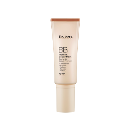 Dr. Jart+ Premium Beauty Balm 04 Deep Tan BB cream viso uniformante con SPF50+ 40 ml Dr. Jart+ Premium Beauty Balm 04 Deep Tan BB cream viso uniformante con SPF50+ 40 ml