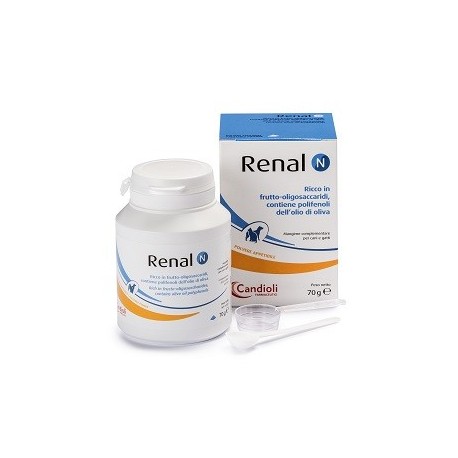 Renal N 70 g - Integratore Intestinale per Animali