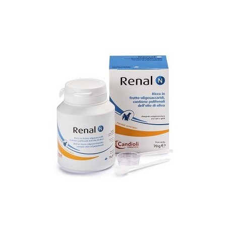 Renal N 70 g - Integratore Intestinale per Animali Renal N 70 g - Integratore Intestinale per Animali