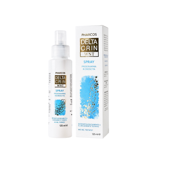 Deltacrin WNT Spray Pharcos 125 ml - Spray coadiuvante anticaduta capelli