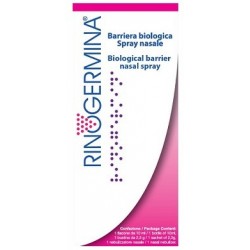 Rinogermina Spray Nasale Barriera Biologica protettivo per naso 10 ml