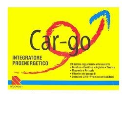 Car-go integratore ricostituente antiossidante 20 bustine