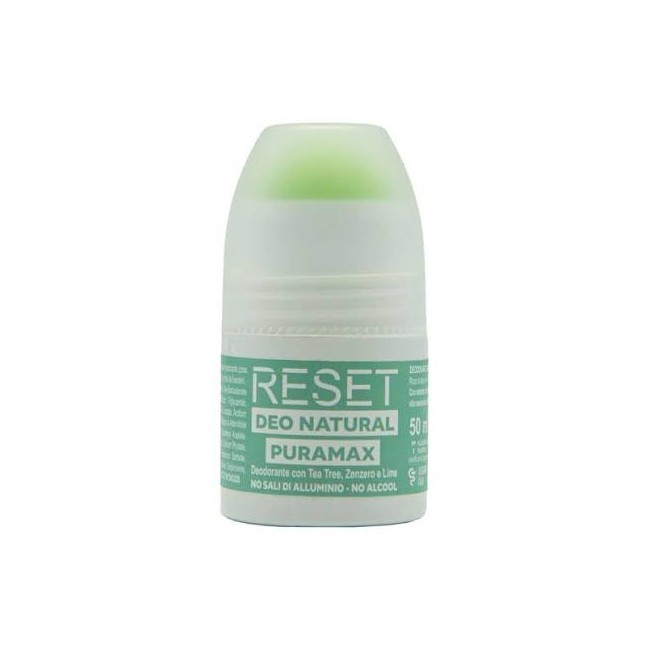 Reset roll deodorante vegano naturale omaggio Reset roll deodorante vegano naturale omaggio