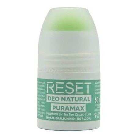 Reset roll deodorante vegano naturale omaggio Reset roll deodorante vegano naturale omaggio
