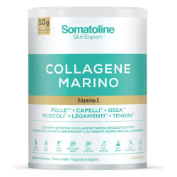 Somatoline Collagene Marino in polvere - Integratore di collagene e vitamina C 258 g