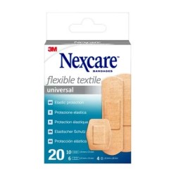 3m Cerotto Preparato Nexcare Textile N0420as Assortiti 3 Misure 10 Cerotti 19x72mm + 6 Cerotti 25x72mm + 4 Cerotti 22,5mm