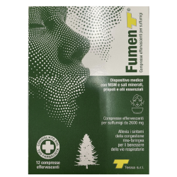 FumenT 12 Compresse Effervescenti per Suffumigi
