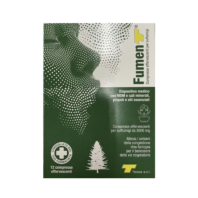 FumenT 12 Compresse Effervescenti per Suffumigi FumenT 12 Compresse Effervescenti per Suffumigi