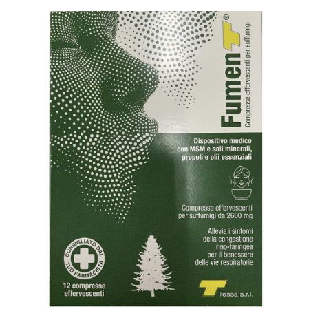 FumenT 12 Compresse Effervescenti per Suffumigi FumenT 12 Compresse Effervescenti per Suffumigi