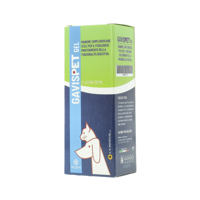 Gavispet Gel Mangime Complementare per Cani e GATTI 50 ml
