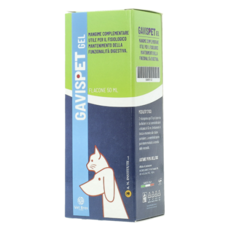 Gavispet Gel Mangime Complementare per Cani e GATTI 50 ml