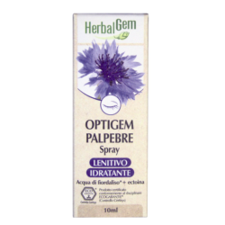 Herbalgem Bio Optigem Spray Lenitivo per le palpebre 10 ml