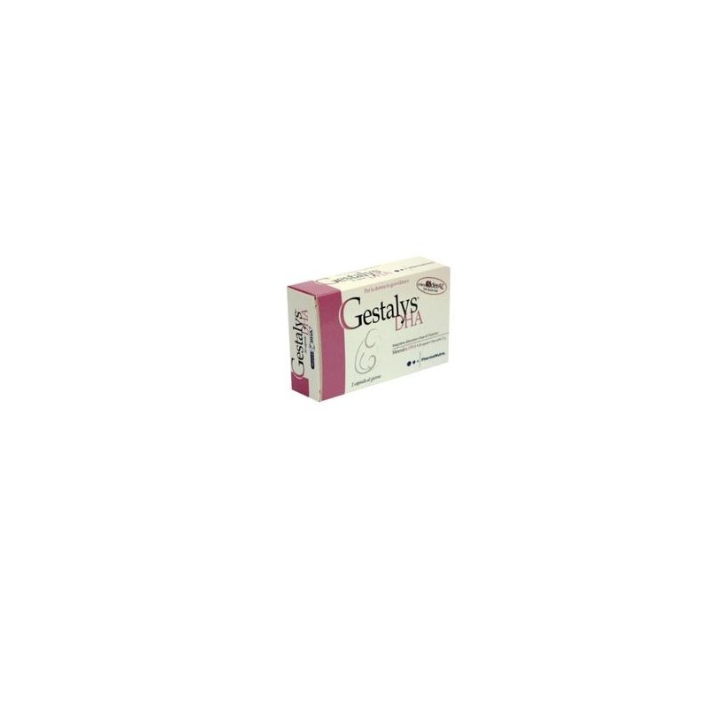 Gestalys DHA integratore per la donna in gravidanza 30 capsule - Farmacia  Centrale Amato