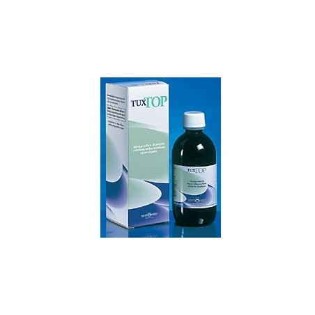 Tuxtop Sciroppo 200 ml - Integratore per le vie respiratorie Tuxtop Sciroppo 200 ml - Integratore per le vie respiratorie