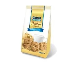 Giusto Frollini ai cereali senza zucchero 350 g