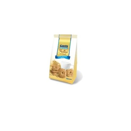 Giusto Frollini ai cereali senza zucchero 350 g Giusto Frollini ai cereali senza zucchero 350 g