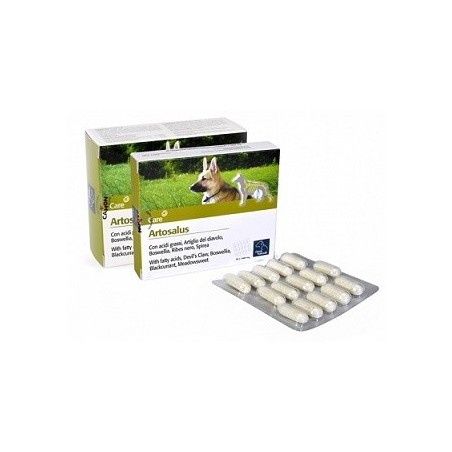 Artosalus Care integratore per le articolazioni di cani e gatti 30 compresse Artosalus Care integratore per le articolazioni di cani e gatti 30 compresse