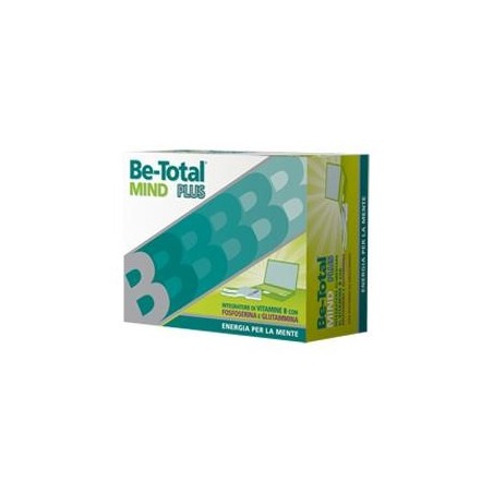 Be-Total Mind Plus - Integratore per l'energia mentale 20 bustine Be-Total Mind Plus - Integratore per l'energia mentale 20 bustine