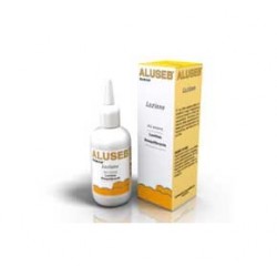 Skinius Aluseb Lozione con alukina lenitiva riequilibrante pelle desquamata 75 ml