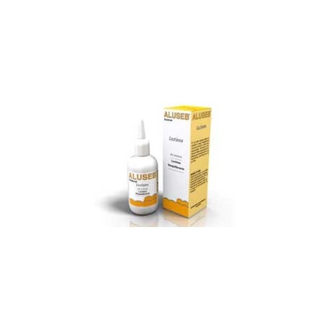 Skinius Aluseb Lozione con alukina lenitiva riequilibrante pelle desquamata 75 ml