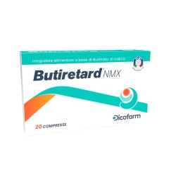 Butiretard NMX Integratore Intestino 20 Compresse