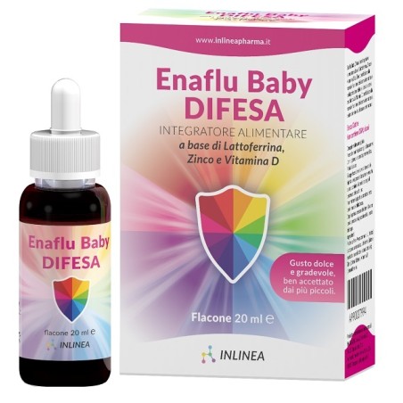 20 ml di Enaflu Baby Difesa. 20 ml di Enaflu Baby Difesa.