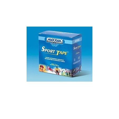 M-Aid Sport Tape nastro autoadesivo per sportivi 3,8 cm x 10 m M-Aid Sport Tape nastro autoadesivo per sportivi 3,8 cm x 10 m
