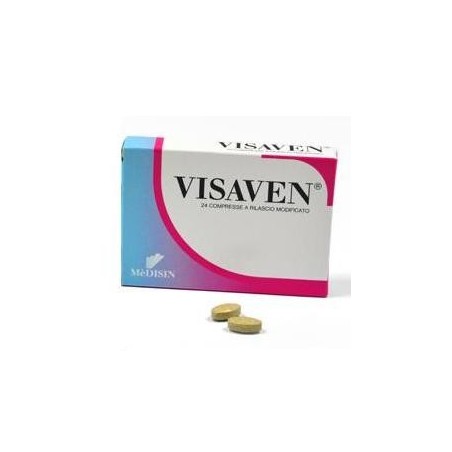 Visaven 24 compresse - Integratore per il benessere del microcircolo e delle gambe Visaven 24 compresse - Integratore per il benessere del microcircolo e delle gambe