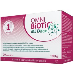 Institut Allergosan Omni Biotic Metatox 30 Bustine