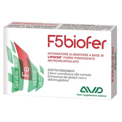 A. V. D. Reform F5 Biofer 30 Capsule Blister 14,8 G