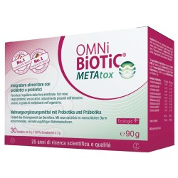 Institut Allergosan Omni Biotic Metatox probiotico 30 bustine da 3 g