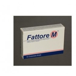 Fattore M integratore antiossidante per difese immunitarie 20 compresse