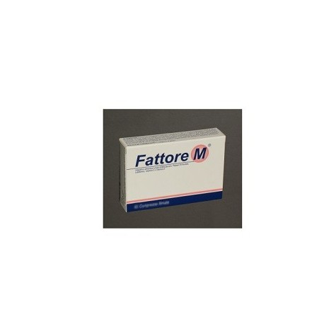 Fattore M integratore antiossidante per difese immunitarie 20 compresse