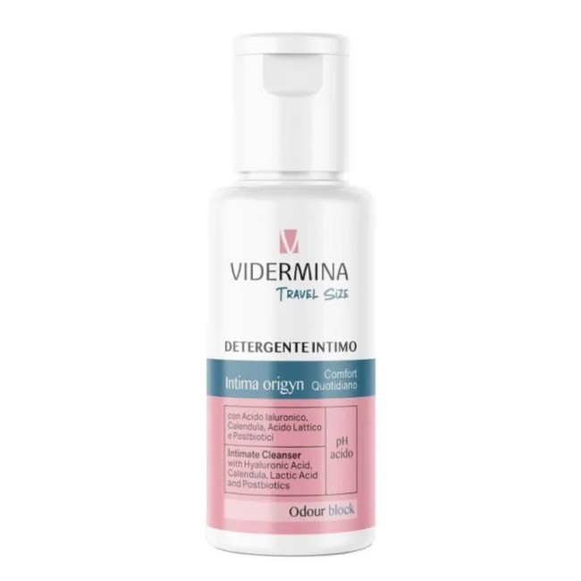 Vidermina Intima olio dermo detergente travel size 100 ml
