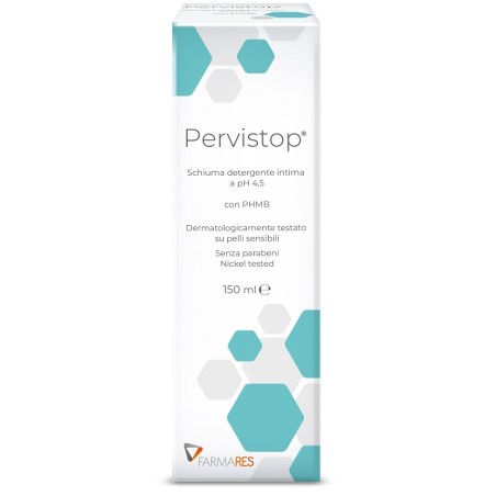 Lo. Li. Pharma Pervistop Schiuma Detergente 150 Ml Lo. Li. Pharma Pervistop Schiuma Detergente 150 Ml