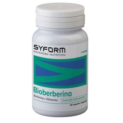 Syform Bioberberina 60 Capsule Vegetali Senza Glutine Naturalmente Privo Di Lattosio