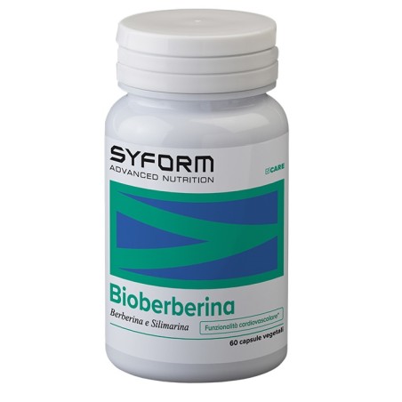 Syform Bioberberina 60 Capsule Vegetali Senza Glutine Naturalmente Privo Di Lattosio