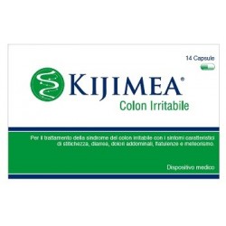 Kijimea Colon Irritabile integratore per il benessere dell'intestino 14 capsule