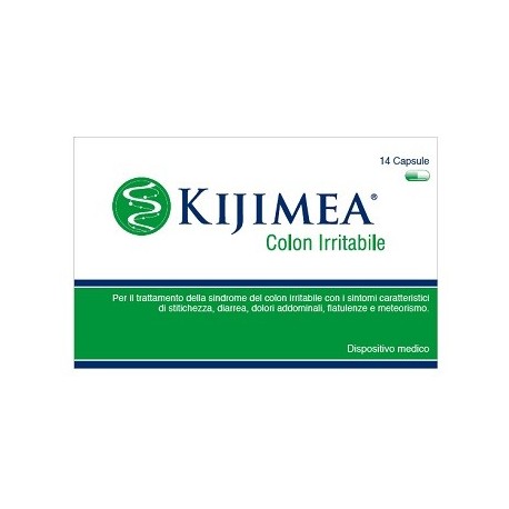 Kijimea Colon Irritabile integratore per il benessere dell'intestino 14 capsule