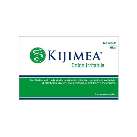 Kijimea Colon Irritabile integratore per il benessere dell'intestino 14 capsule Kijimea Colon Irritabile integratore per il benessere dell'intestino 14 capsule