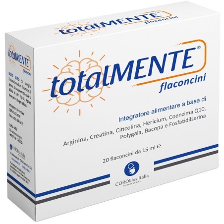 Totalmente Integratore Benessere Mentale 20 Flaconcini 15 ml