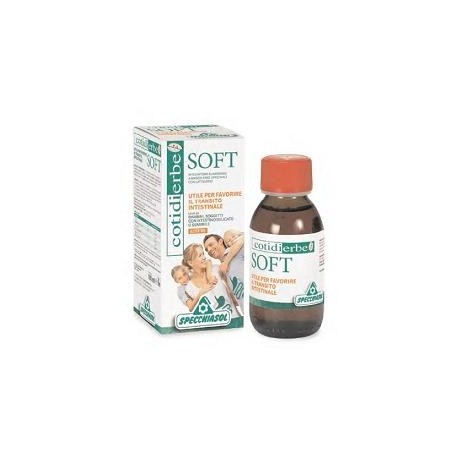 Cotidierbe Soft Sciroppo delicato per favorire il transito intestinale 100 ml