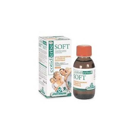 Cotidierbe Soft Sciroppo delicato per favorire il transito intestinale 100 ml Cotidierbe Soft Sciroppo delicato per favorire il transito intestinale 100 ml